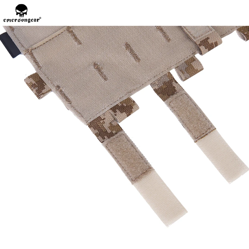 Emersongear CP Style Съемная панель MOLLE тактическая охотничья Aorsoft модульная пластина для