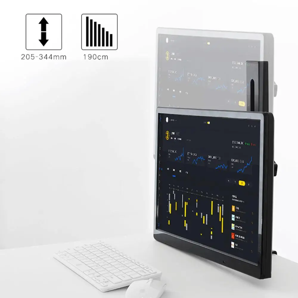 Монитор Wearson VESA с отверстиями кронштейн для крепления на столу перфорированный
