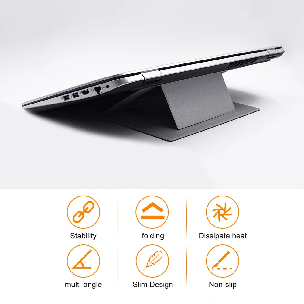 Новая Универсальная Складная подставка для ноутбука MacBook air pro планшета