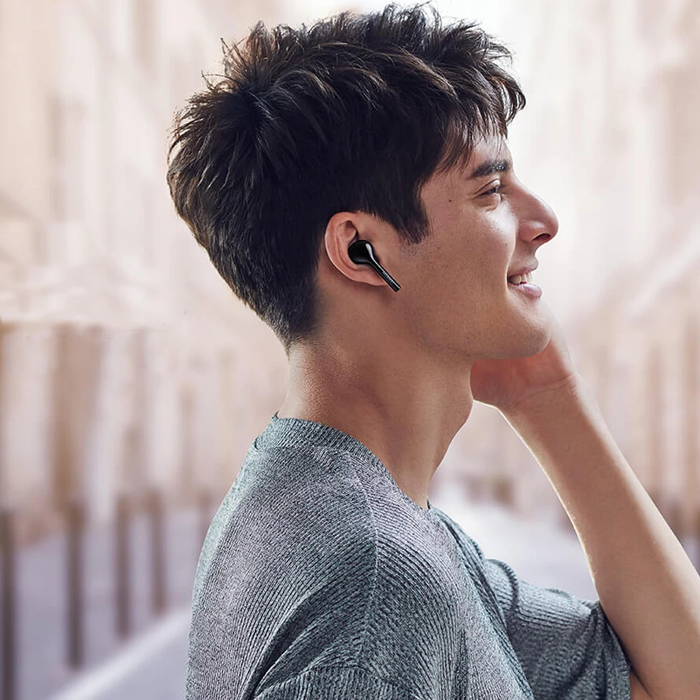 Huawei FreeBuds True Wireless Bluetooth Headphones TWS Earbuds Touch Control Earphones Noise Reduction Dual Mic Sports Headset