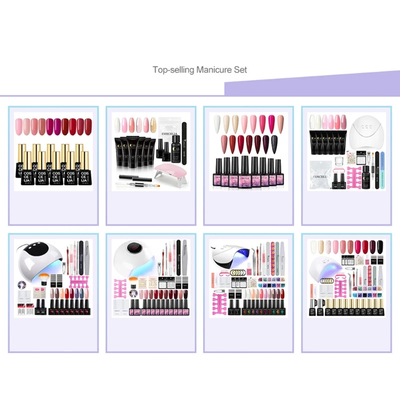 

Набор пилок для педикюра, кисть УФ-гель для ногтей, пудра для ногтей