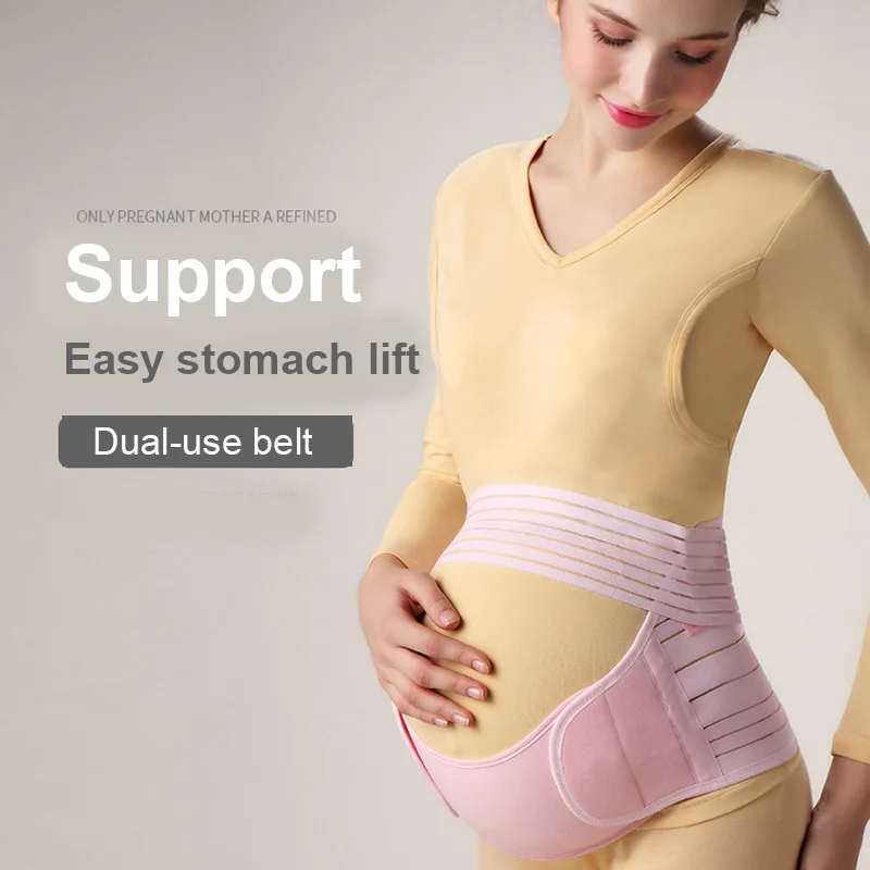 Дышащий Пояс для беременных женщин живота поддерживающий пояс can CSV | Красота и