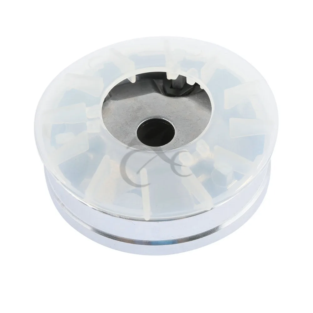 GY6 49 50 cc муфта вариатор Скутер мопед для ATV картинг роликовый вентилятор двигатель