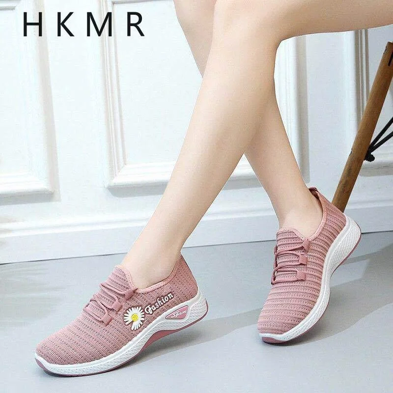 

Новинка, стильные летние женские туфли, дышащие легкие освежающие повседневные туфли, уличные освежающие сандалии с принтом, массивные кро...