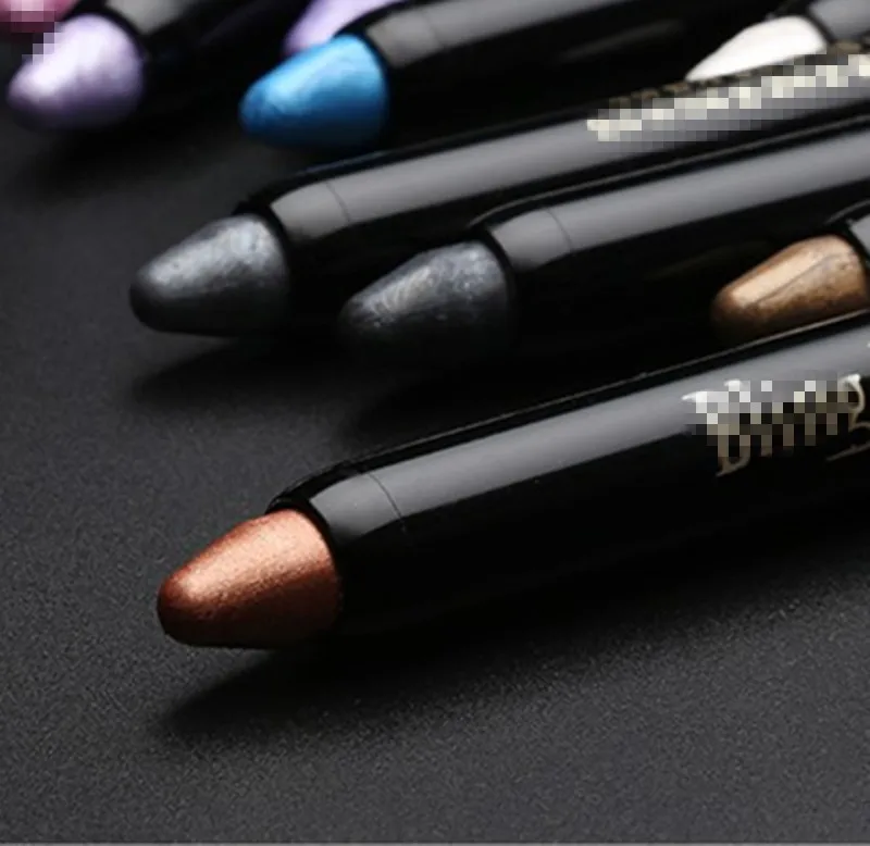 1 шт. новый модный Хайлайтер для красоты тени век Карандаш Косметика блестящие