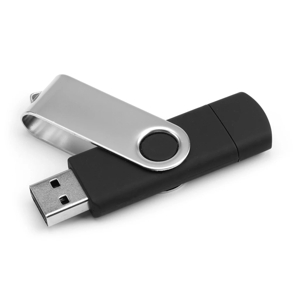 

64GB 32GB USB Flash Drive 16GB 8GB OTG Micro USB PendriveHigh SpeedThumb Drive Household Computer Safety Part