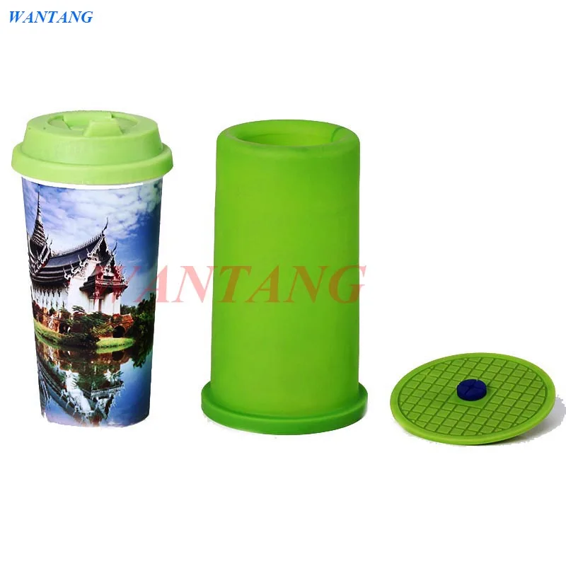 Бесплатная доставка Wtsfwf силиконовый резиновый зажим для кружки термопресс 3D