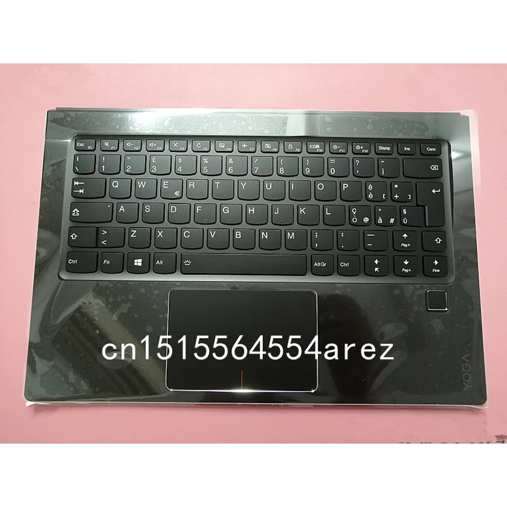 

Новый оригинальный ноутбук Lenovo ideapad Yoga 910-13IKB с сенсорной панелью и сканером отпечатков пальцев, чехол с итальянской клавиатурой 5CB0M35067