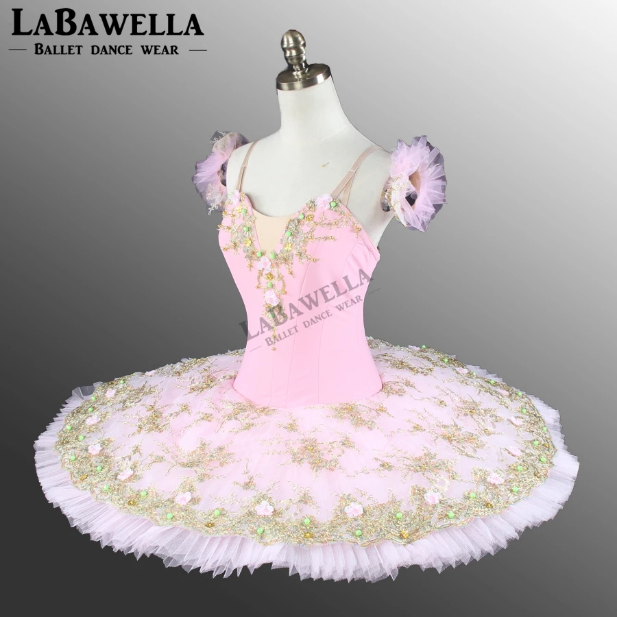 Розовый Сахарная Слива Фея профессиональная сценическая индивидуальная