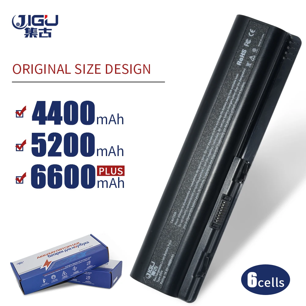 Аккумулятор JIGU 484170 001 для Compaq Presario CQ50 CQ71 CQ70 CQ61 CQ45 CQ41 CQ40 HP Pavilion DV4 DV5 DV6T G50 G61|for hp|compaq