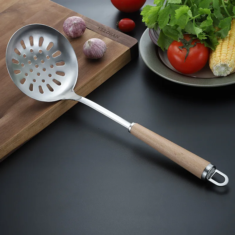 Набор кухонной утвари из нержавеющей стали 304 шпатель ложка суповая лопата с