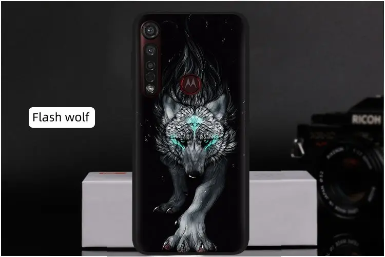 Чехол для Motorola Moto G8 Plus, мягкий матовый чехол с милыми животными и цветочным мрамором для Moto G8 play one macro, силиконовый чехол для телефона s
