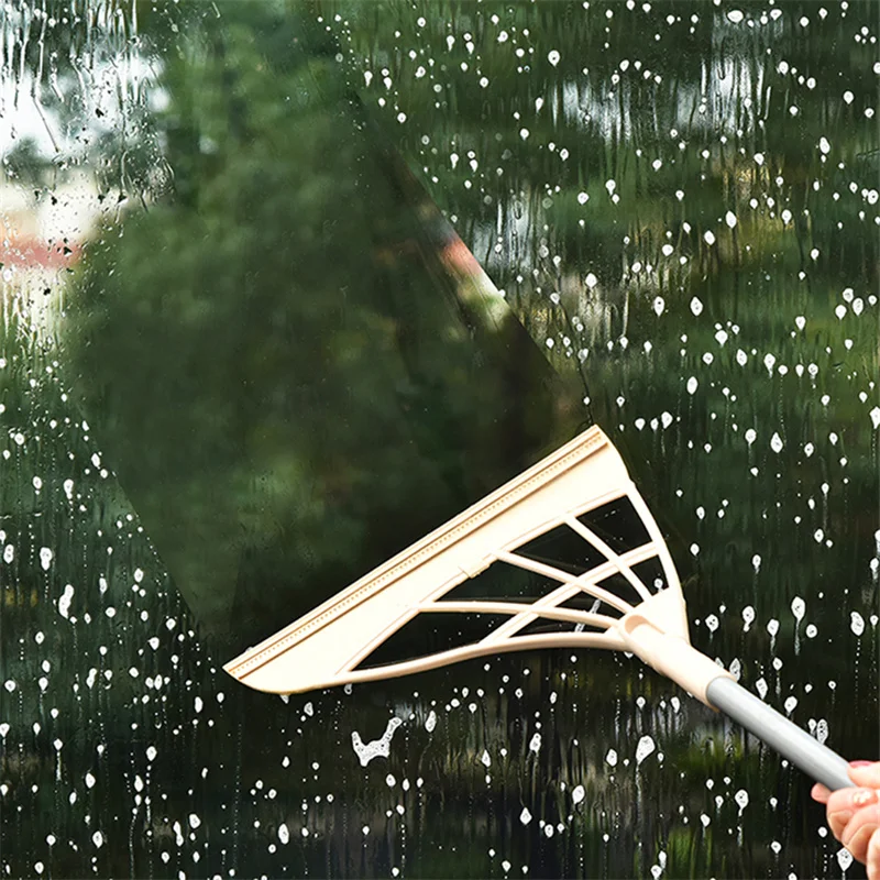 Волшебная щетка скребок для чистки пола Швабра подметания шерсти домашних