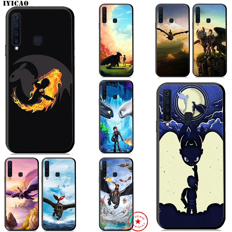 How To Train Your Dragon Soft Case for Samsung Galaxy A10s A20s A30s A40s A50s A70s A20E Silicone |