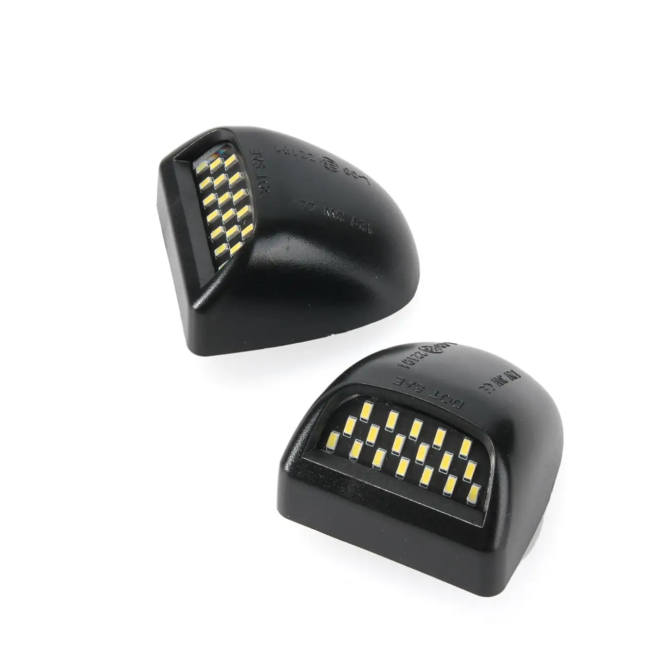 Светодиодный ные фары для заднего бампера автомобиля лампы номерного знака Chevrolet