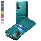 Чехол-бумажник с отделениями для карт для Samsung A52, A51, A71, A12, A50, A70, A30, A72, A32, A42, деловой чехол для Galaxy S20, FE, S21 Ultra, S10 Plus