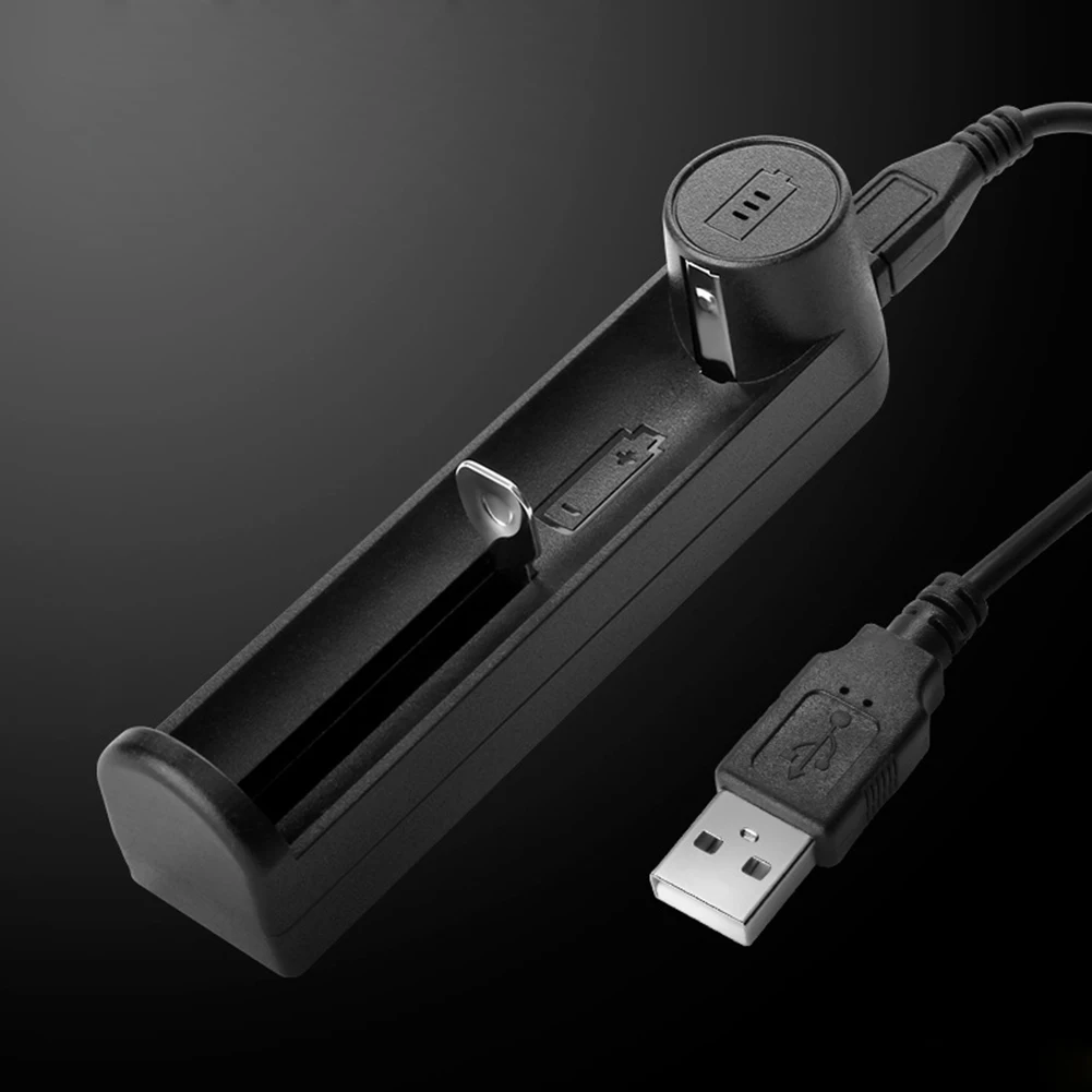 charger and cable Литий-ионные аккумуляторы Зарядное устройство с зарядным кабелем USB Порты и разъёмы Батарея для 18650 21700 20700 литий-ионные аккумуляторы(Батарея в комплект не входит - Цвет: charger and cable