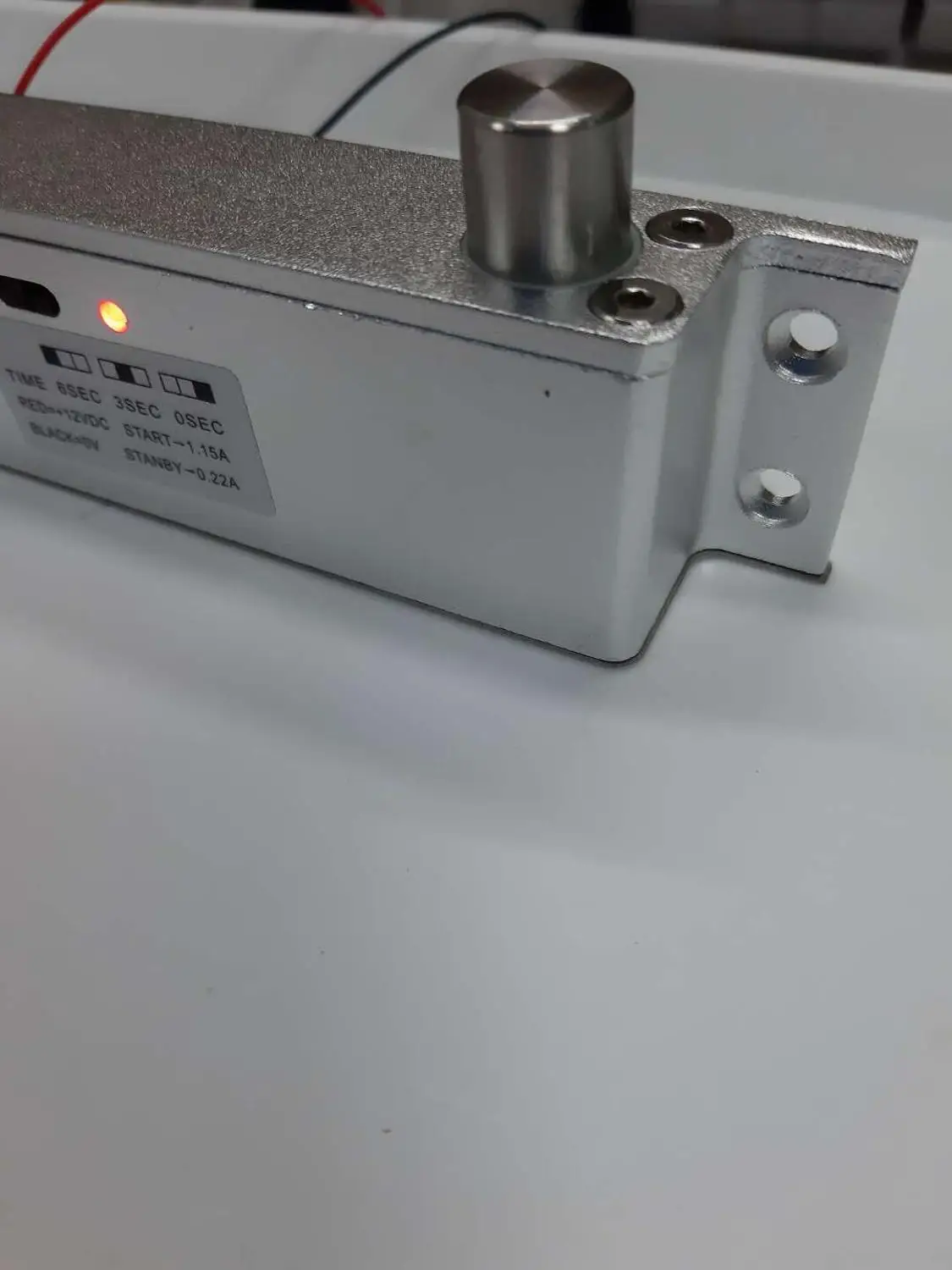 Дверной замок с таймером магнитный дверной защитой от неисправностей замком