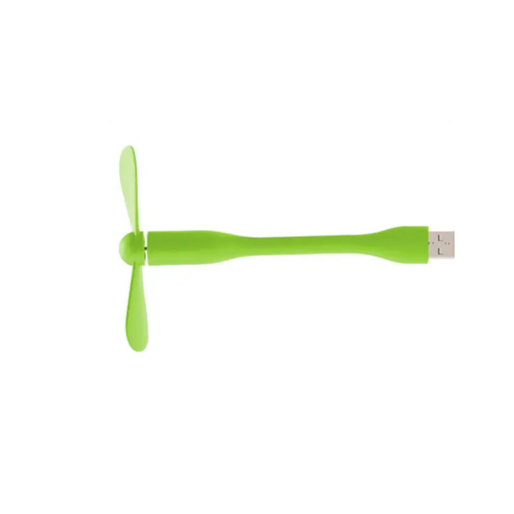 Креативный Usb вентилятор гибкий портативный мини и светодиодный светильник