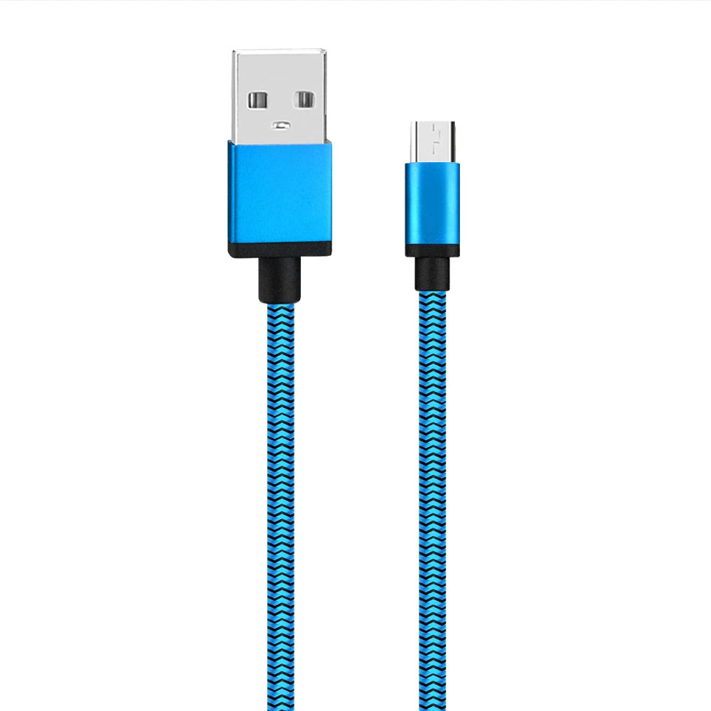 Кабель Micro USB 1 м 2 для Samsung кабель быстрой зарядки и передачи данных белый