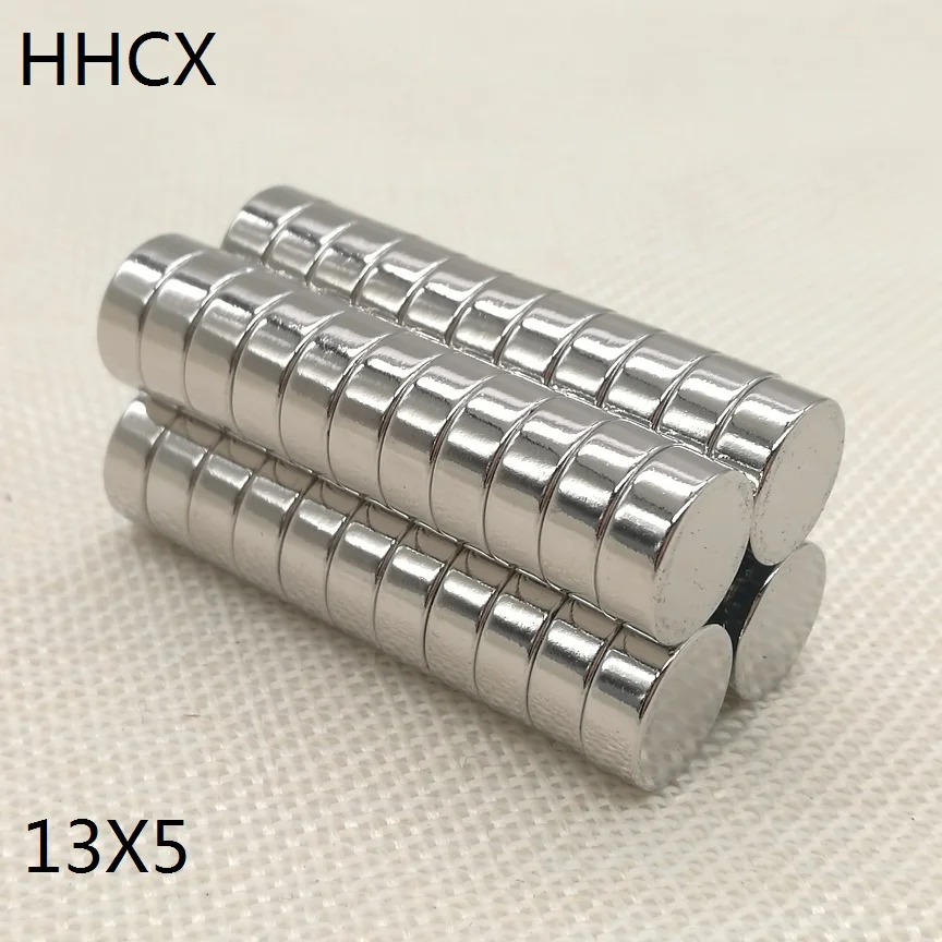 10 шт./лот дисковый магнит 13x5 N35 Магнит 13*5|ndfeb magnet|magnet magnetstrong disc magnets |