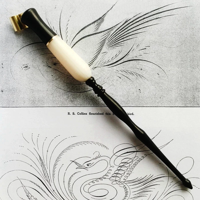 

Английская косая подставка для писания, каллиграфическая подставка, итальянский Готический подарок на день рождения, новый год, Рождество, ...