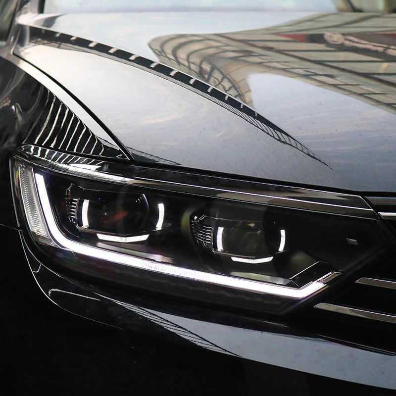 Передняя фара для Volkswagen MAGOTAN B8 светодиодный проектор дальнего света 2016 2017 2018|Фара
