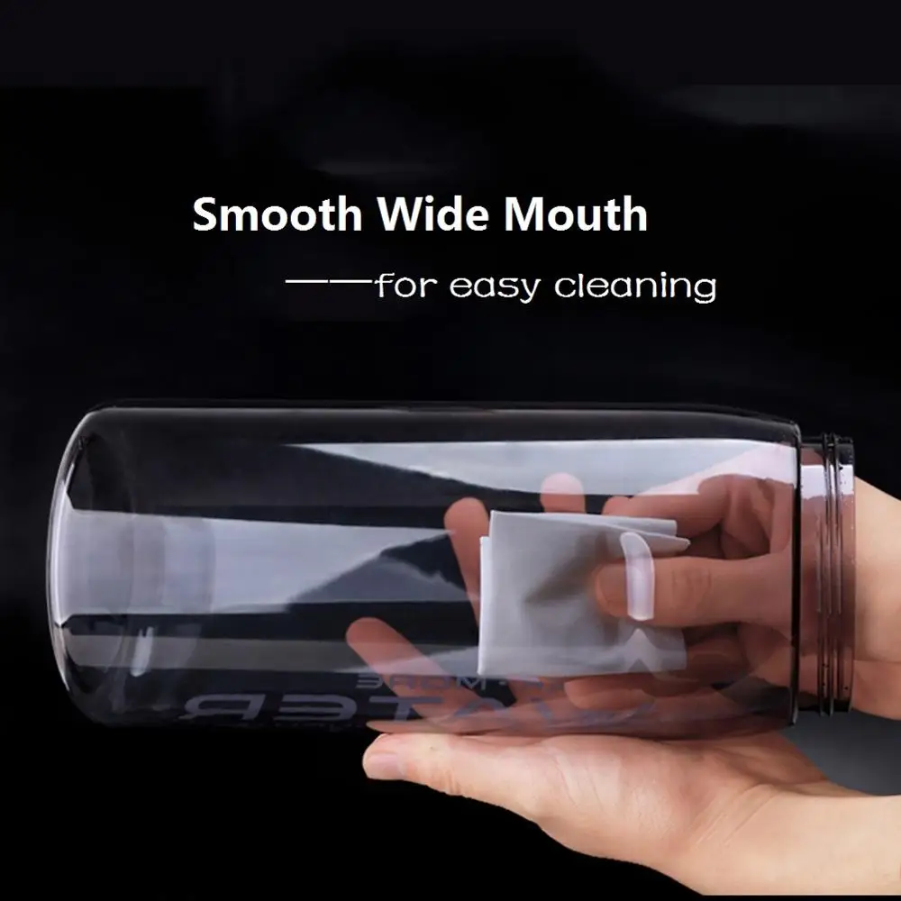 Портативная пластиковая бутылка для воды 2000 мл | Спорт и развлечения