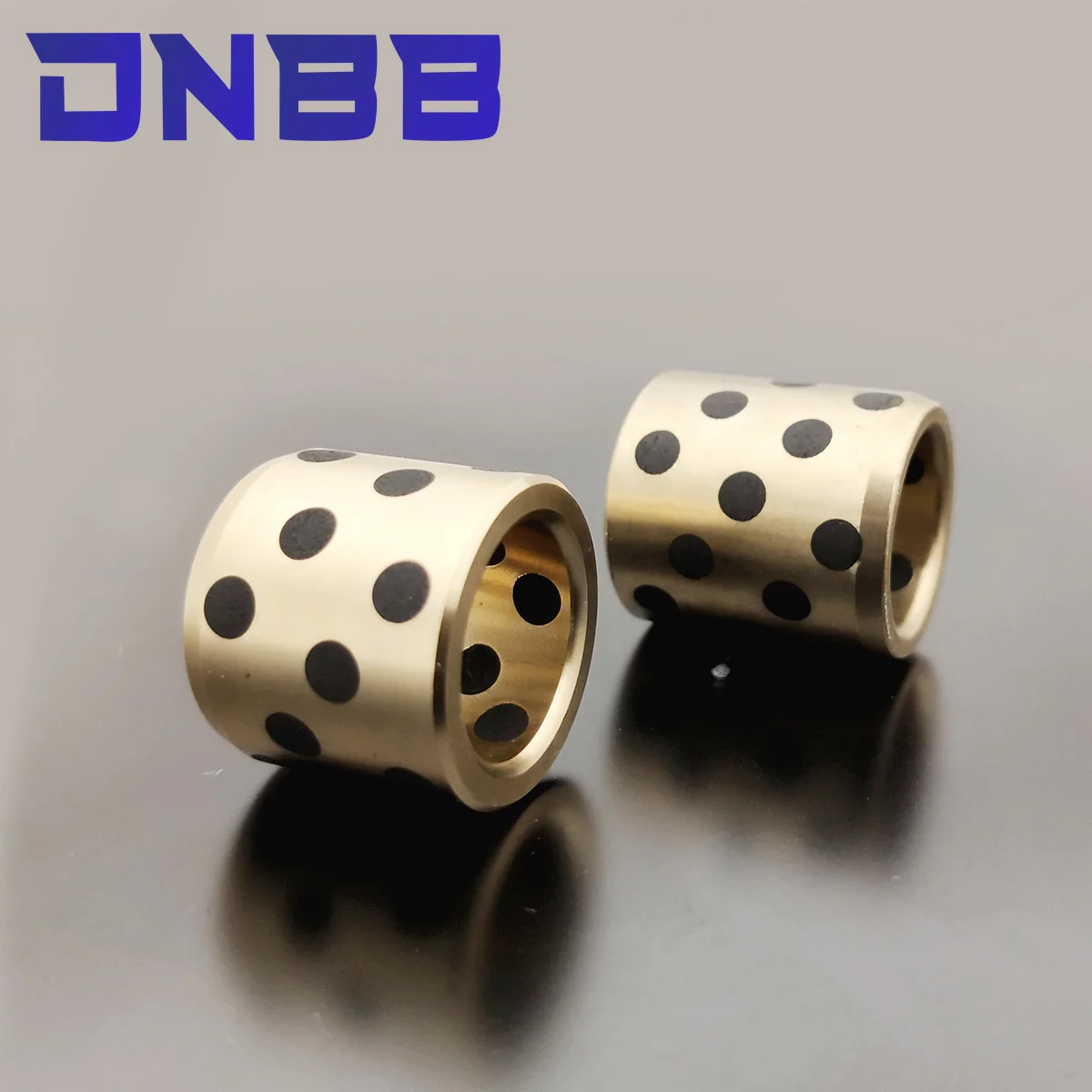 2Pcs JDB 5mm JDB0509 JDB0510 MPBZ linear graphite copper set bearing bushing oil self-lubricating MPBZU |