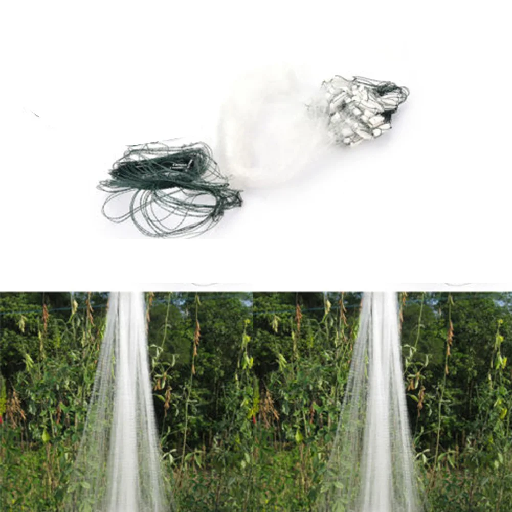 Рыболовная сеть однослойная леска рыболовная с поплавком Ловушка нейлоновая