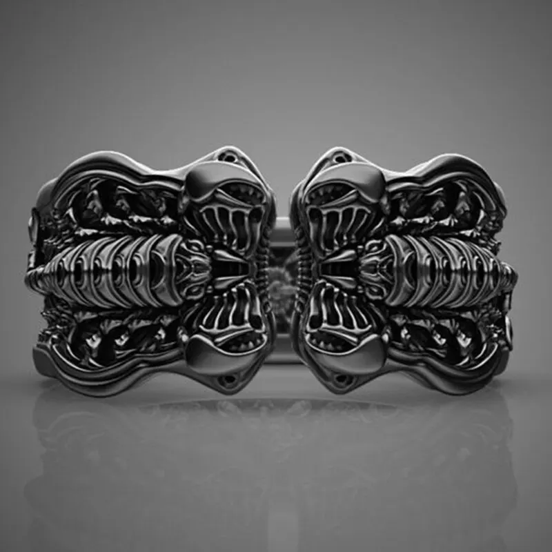 

Unique Creative Totem Retro Ring Totem Scorpion ring Men's Ring