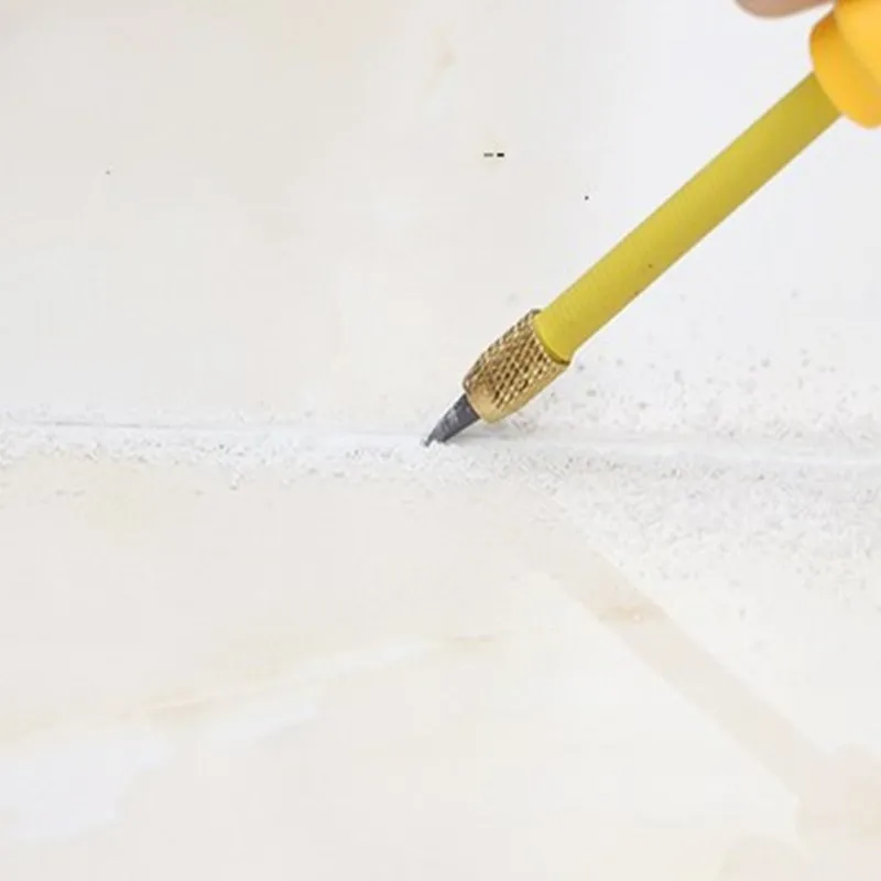 4 in1 Professional Tile Gap cleaner Alloy tungsten steel Slotting Machine Wall seam cleaning Renovation Construction hand tool |
