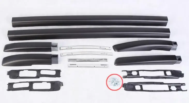 ABS + алюминиевый сплав багажник на крышу автомобиля багажные прутки для Mitsubishi ASX