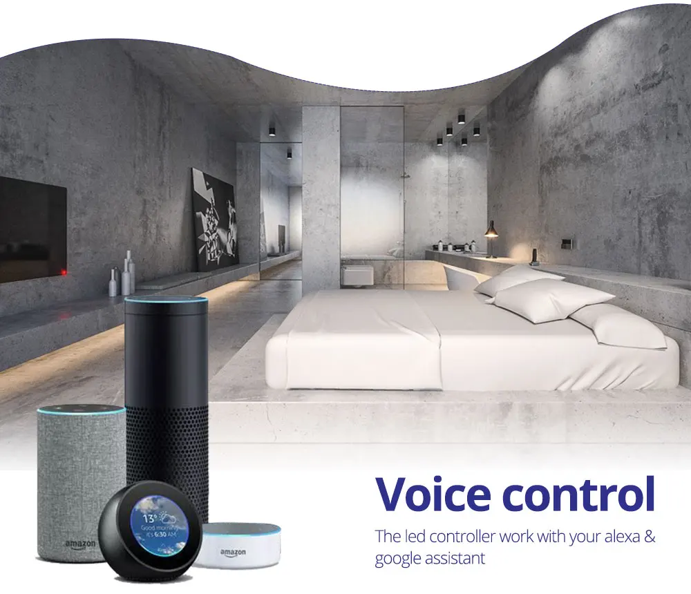 

DC12-24V DC5V Magic Home LED SPI Controller Addressable 2048 Pixel Mini WiFi Controller For WS2811 WS2812B RGB SK6812 LED Strip