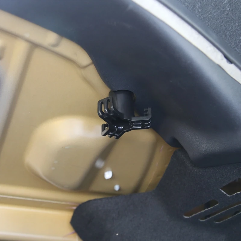 

Trunk Hook Car Pendant Trunk Grocery Bag Hook Luggage Compartment Glove Bag Hook Interior Accessories for Tesla Model 3