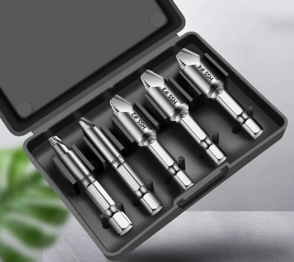 Инструмент для удаления болтов извлечения винтов запчасти инструментов HSS