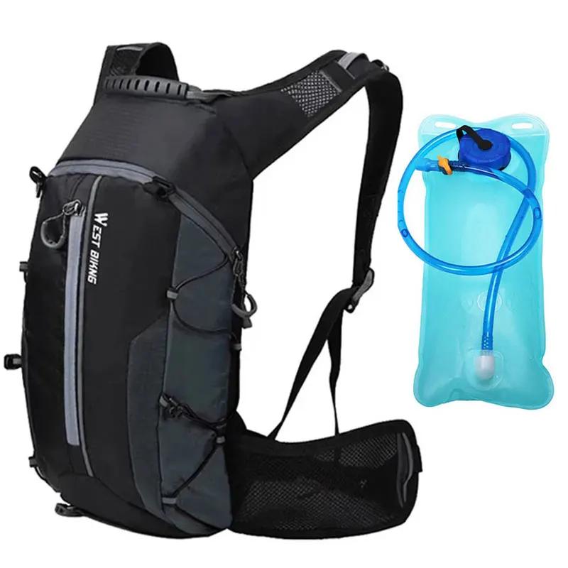 

Ultra-Light Large-Capacity Cycling Backpack Professional Mountaineering Bag Waterproof Sports Travel Bag Helmet Water Bag Hook