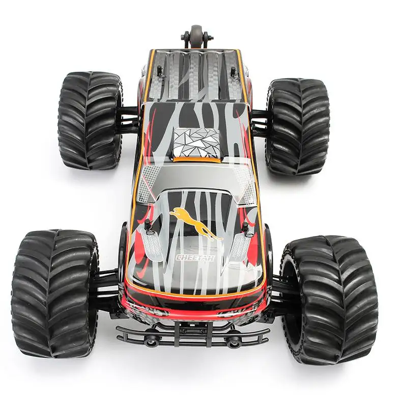 JLB Racing CHEETAH RC Car 1:10 бесщеточный мотор дистанционное управление автомобиль 11101 RTR