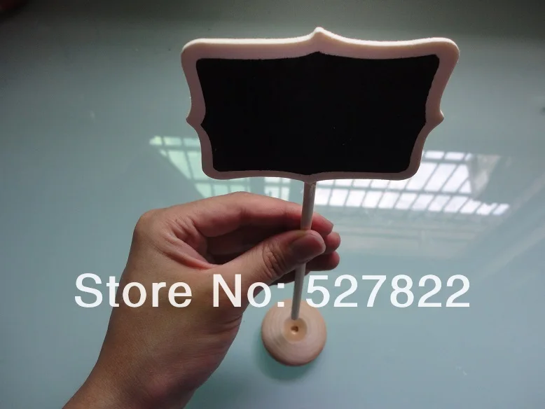 10x мини доска доски на палочке стенд Место Держатель совершенно новый Свадебные