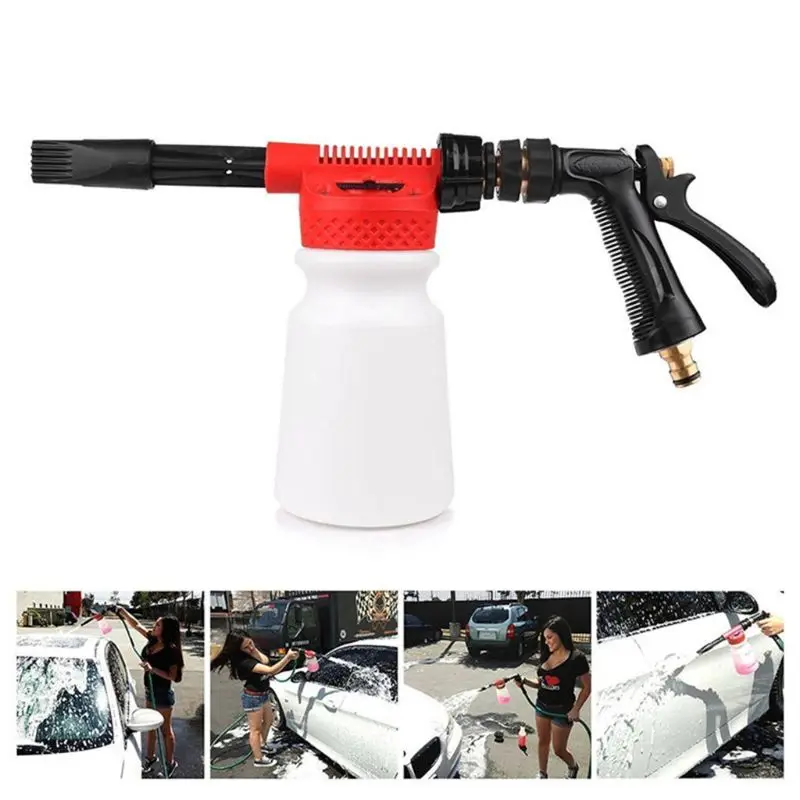 

Car Washer High Pressure Snow Foamer Water 900ml Car Cleaning Foam Washing