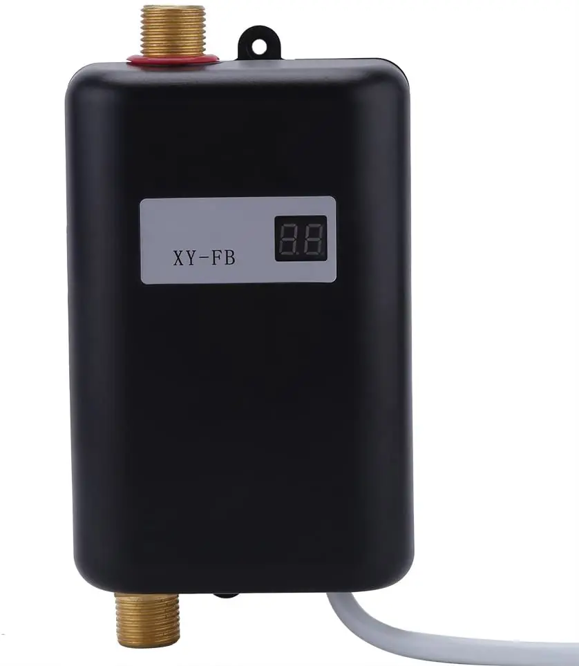 

XY-FB-A,3400 Вт водонагреватель, мини электрический безрезервуарный мгновенный горячий кухонный кран, водонагревательный водонагреватель, эффе...