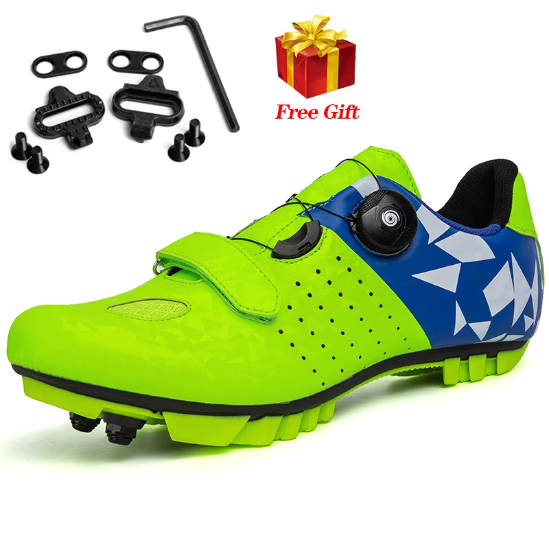 

MTB Cycling Shoes Men Zapatillas Ciclismo Self-locking Racing Road Bike Shoes Outdoor Professional Mountain Bicycle Sneakers