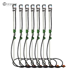 Рефракционная насадка MUCIAKIE 80 лч, 10 шт., на 50 см Коле, микроспринклер в сборе с головкой, трубка из стекловолокна