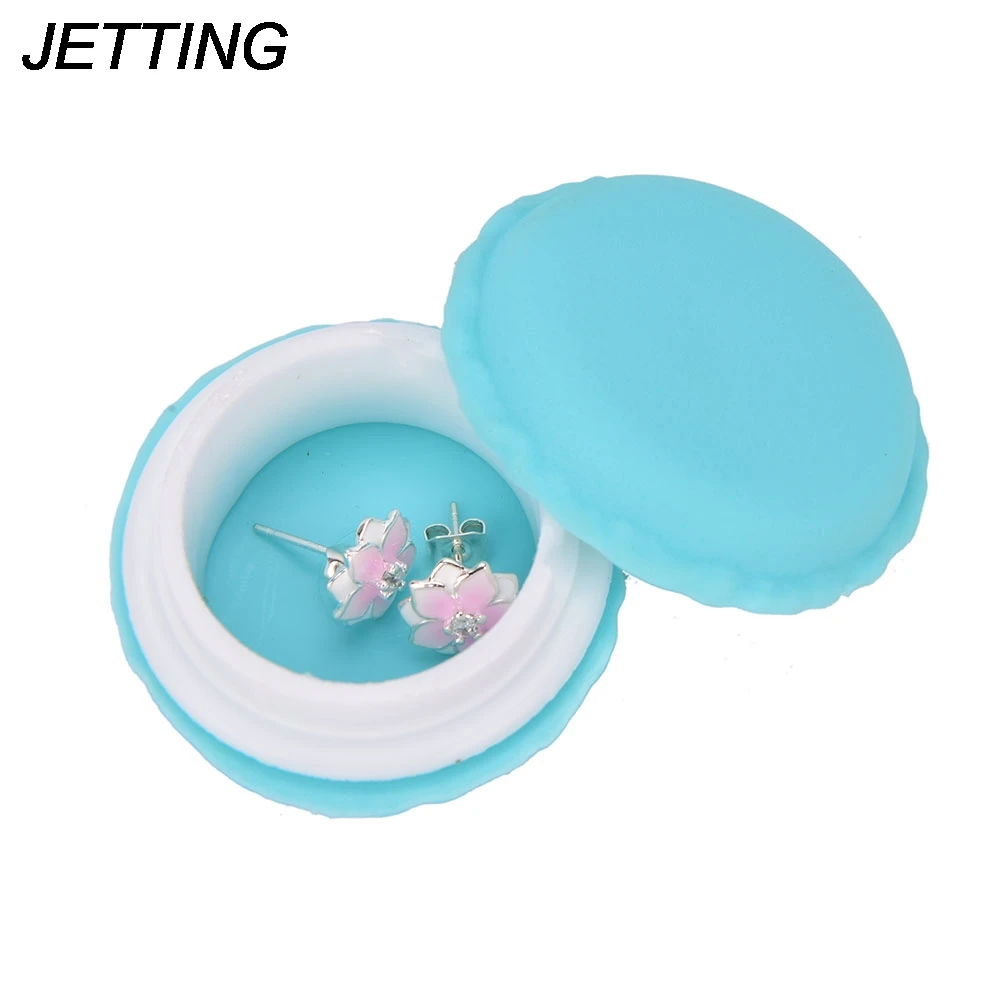 1 шт. Macaron ювелирное изделие серьги ожерелье дисплей чехол для хранения монет