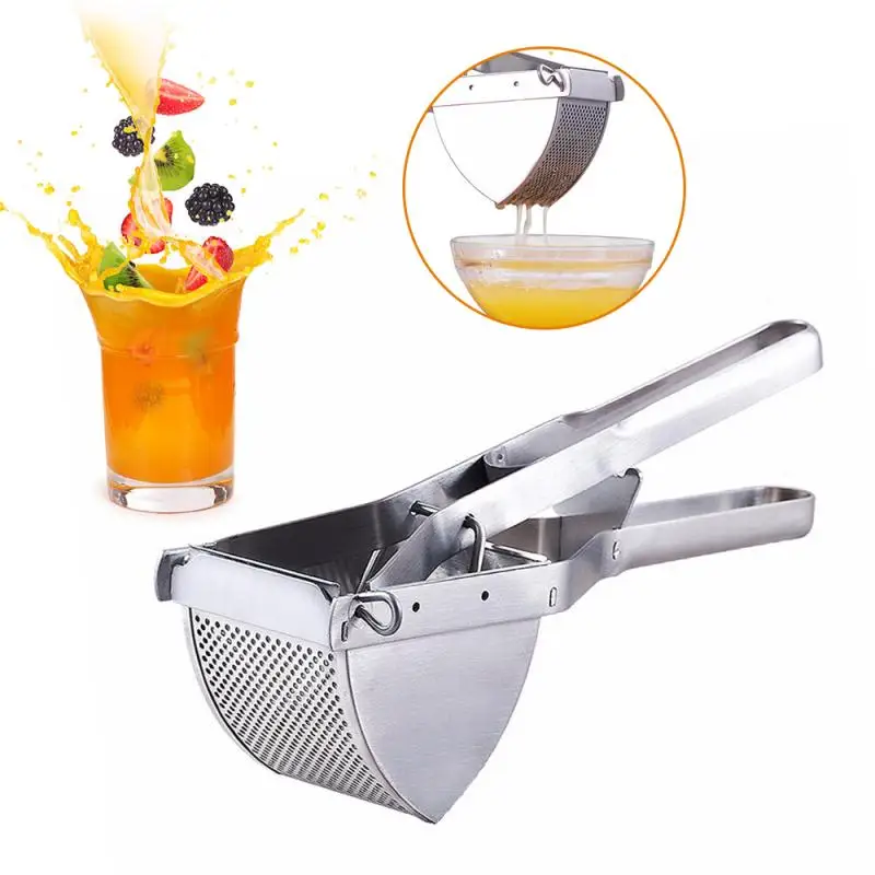 Картофель богаче картофель Masher сверхмощный Ricer детская еда кухонный пресс для