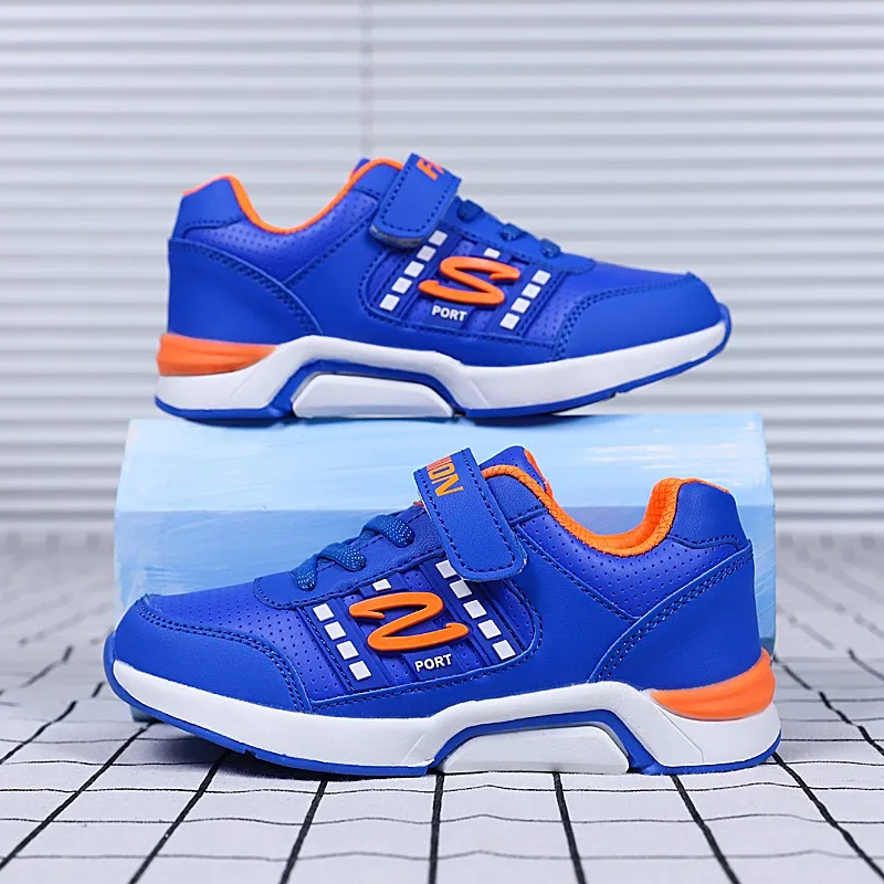 Детские кроссовки до середины икры модная спортивная обувь для мальчиков