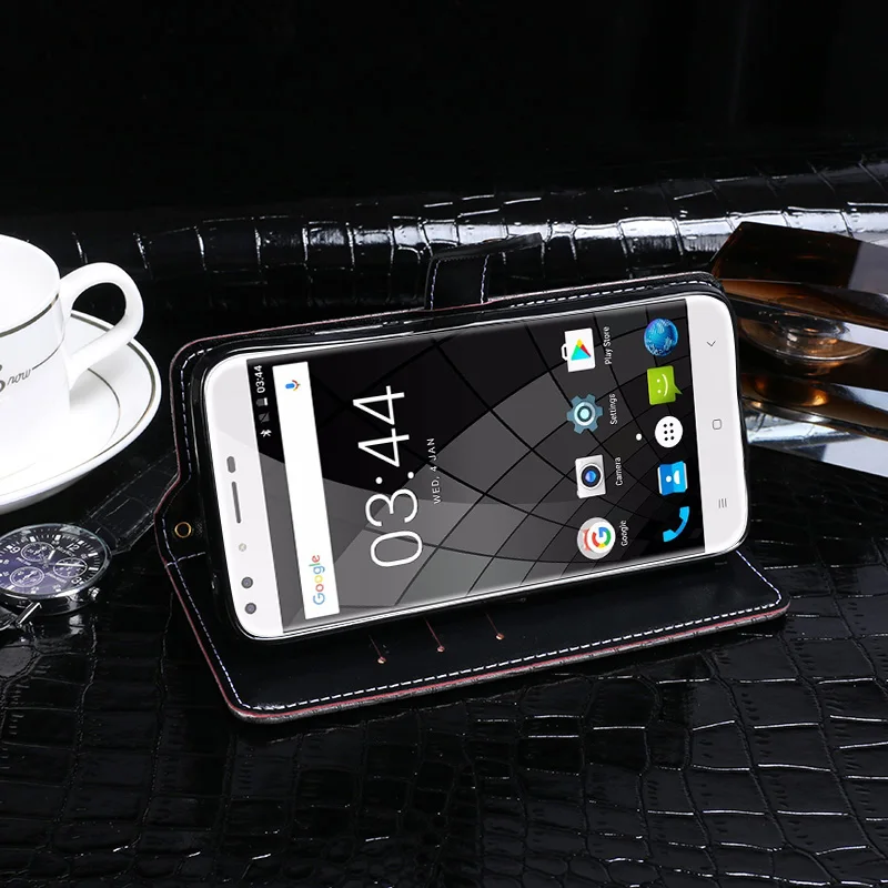 ITien Премиум люкс кожа для Oukitel U22 защитный Магнитный ТПУ силиконовый чехол Etui