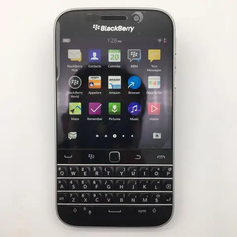 BlackBerry Classic Q20 Восстановленный Оригинальный Q20 телефон двухъядерный 2 Гб ОЗУ 16 Гб ПЗУ камера 8 Мп бесплатная доставка