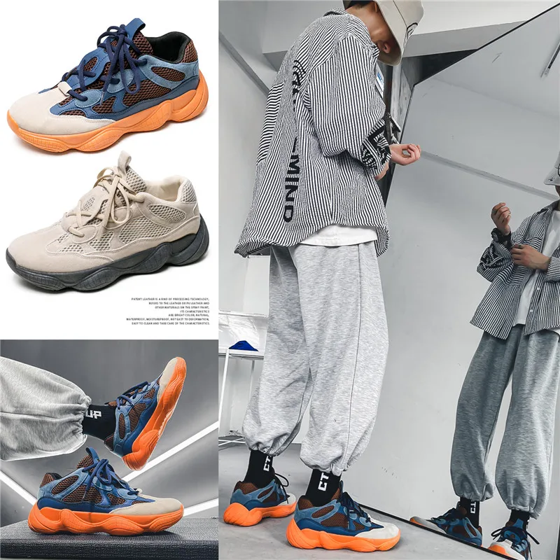 

2021 New Autumn Mens Mesh Running Shoes Breathable Men Outdoor Sports Shoes Comfortable Mens Original Trail Running Shoes