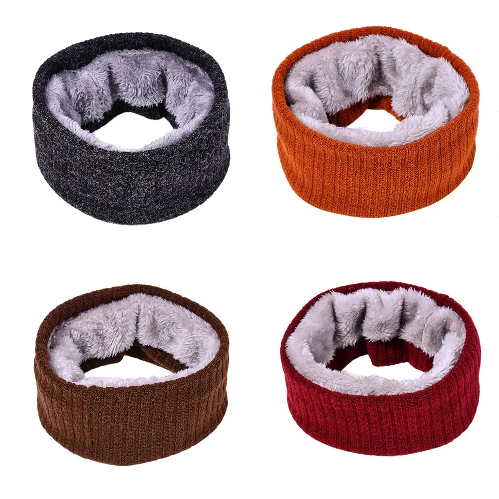 Модный зимний шарф для женщин мужчин детей Детский утолщенный шерстяной